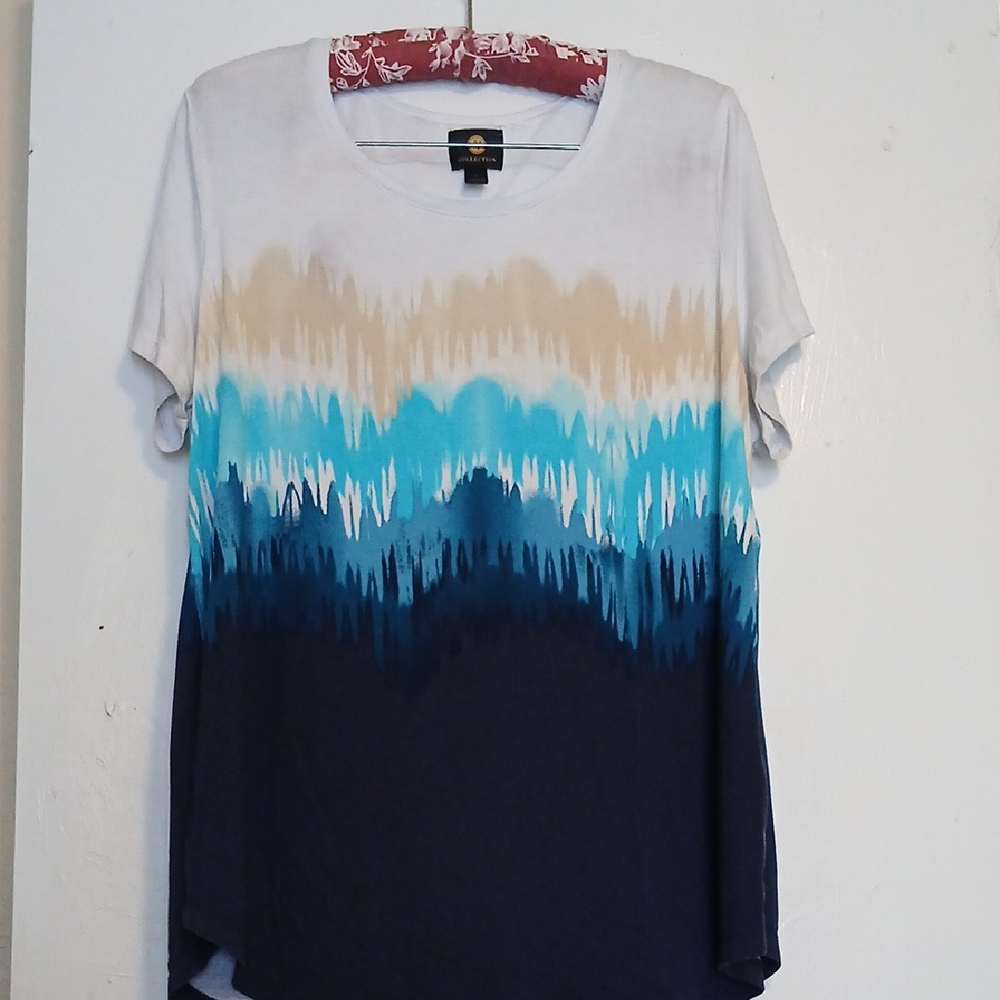 MJ Collection Womans Shirt L